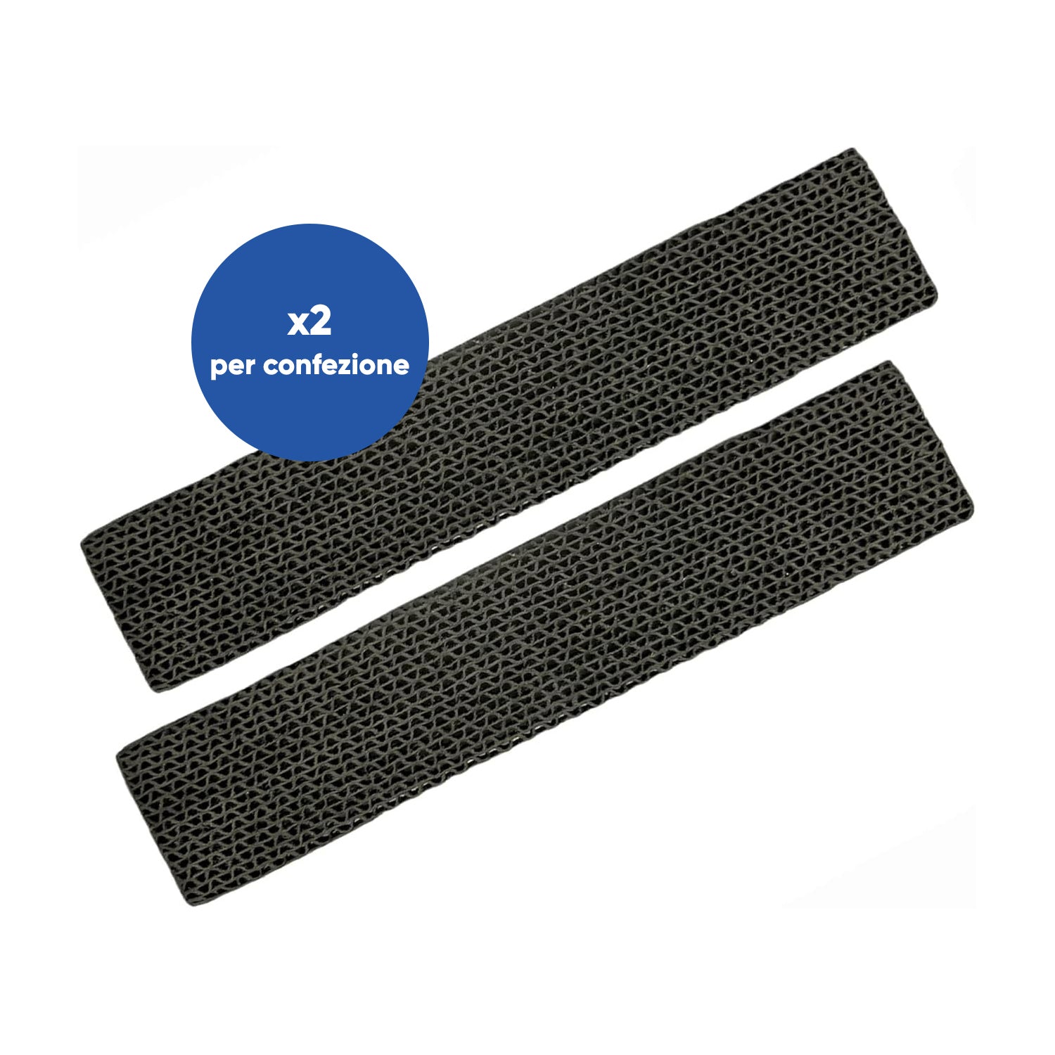 2 Filtri Ai Carboni Attivi Per Cappa Amica KH17119E E KHF665610S, Ricambio Maschinen-Teufel