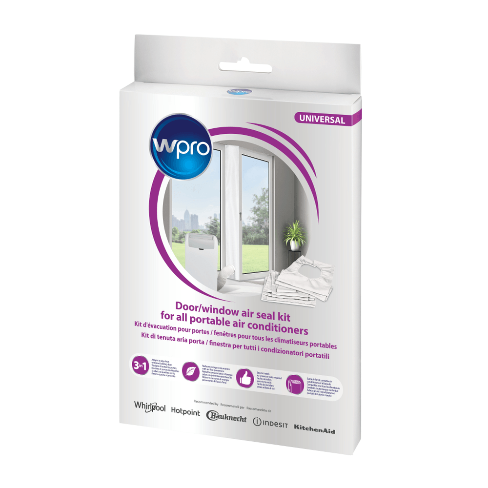 Kit di tenuta aria per Porta/FInestra per condizionatori portatili