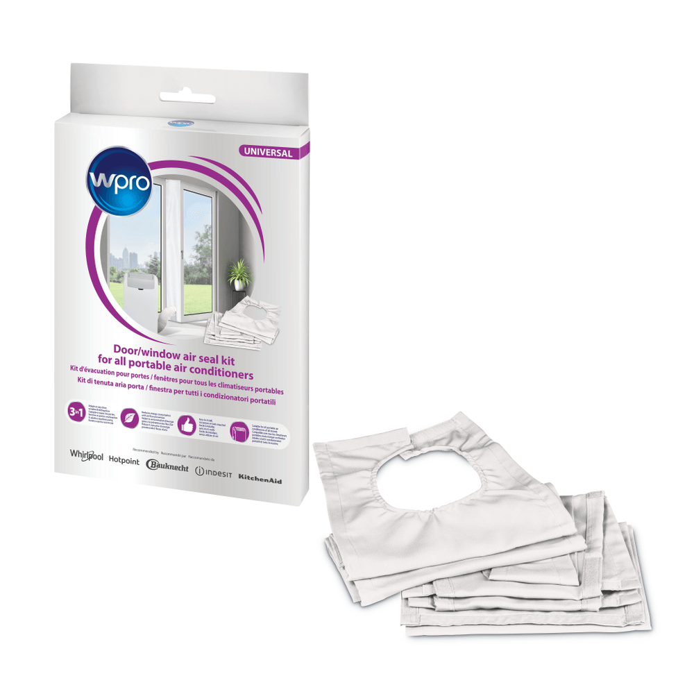 Kit di tenuta aria per Porta/FInestra per condizionatori portatili