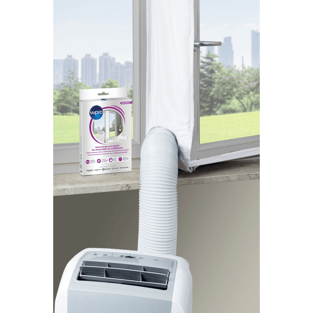 Ambiente domestico con aria purificata grazie al filtro Wpro