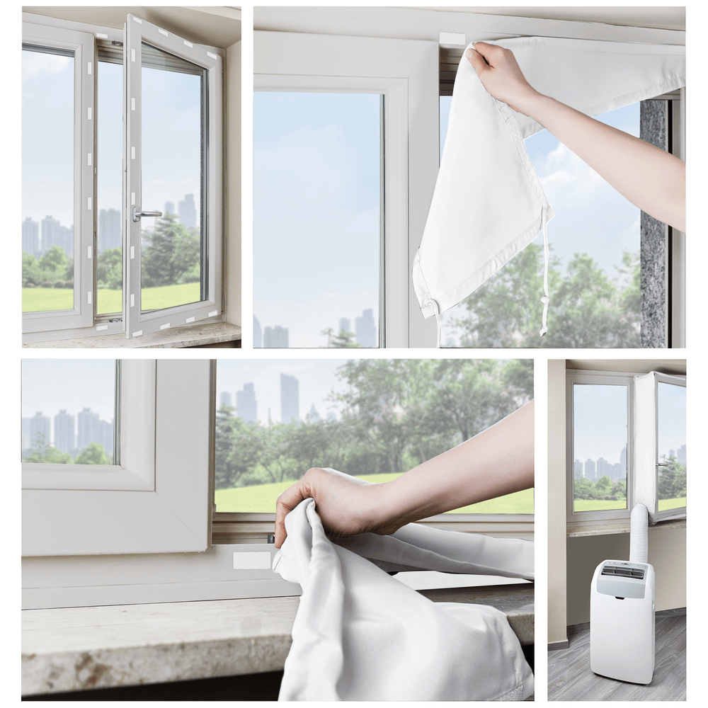 Kit di tenuta aria per Porta/FInestra per condizionatori portatili