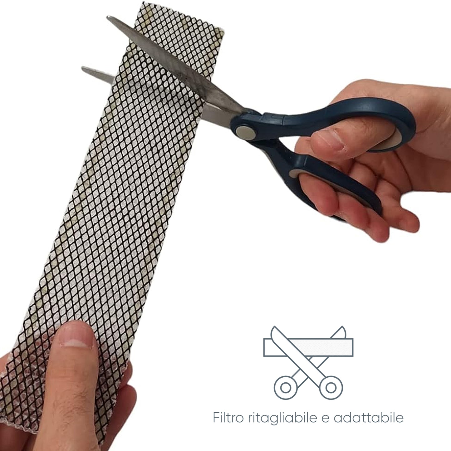 ARISTON XT050 50x215 (mm) x2 Filtri Elettrostatici
