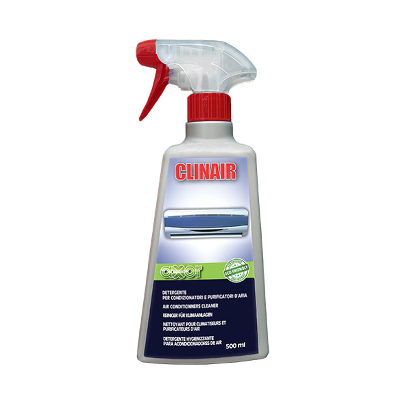 CLINAIR Detergente spray igienizzante per filtri e batterie dei condizionatori d’aria (27533213)