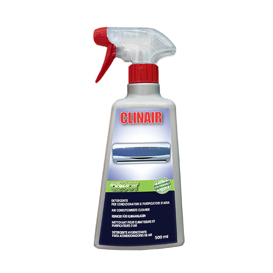 CLINAIR Detergente spray igienizzante per filtri e batterie dei condizionatori d’aria