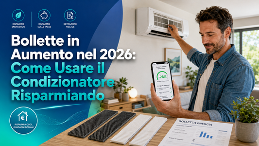 Bollette in Aumento nel 2026: Come Usare il Condizionatore Risparmiando