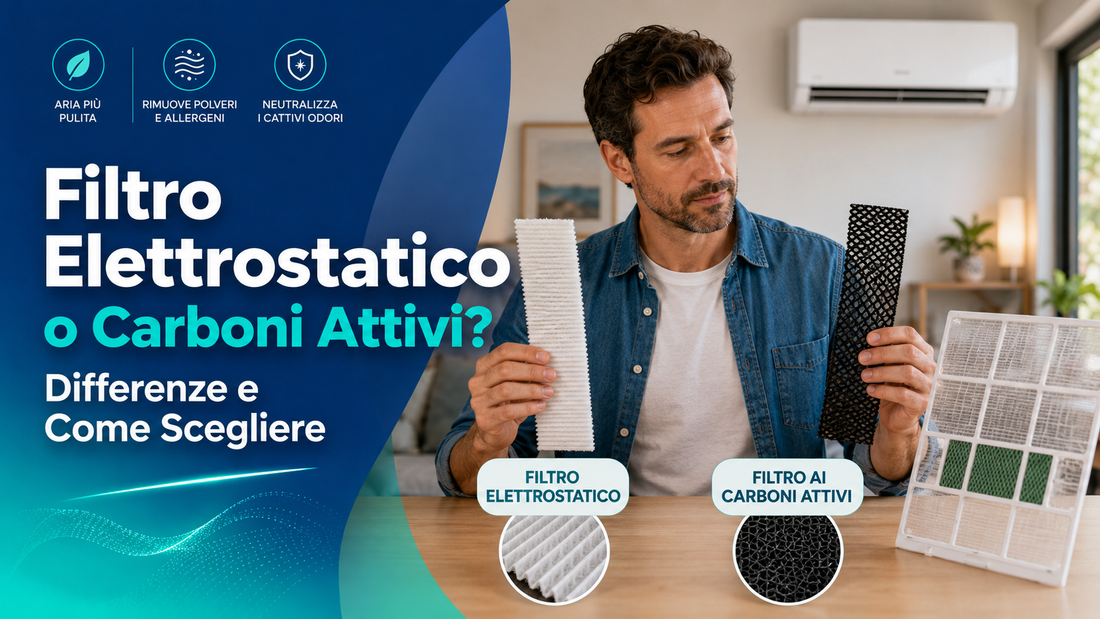 Filtro Elettrostatico o Carboni Attivi? Differenze e Come Scegliere