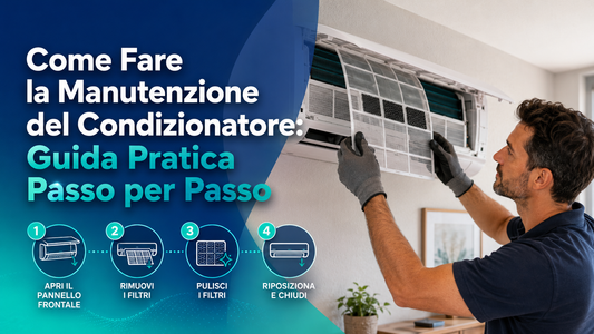 Come Fare la Manutenzione del Condizionatore: Guida Pratica Passo per Passo