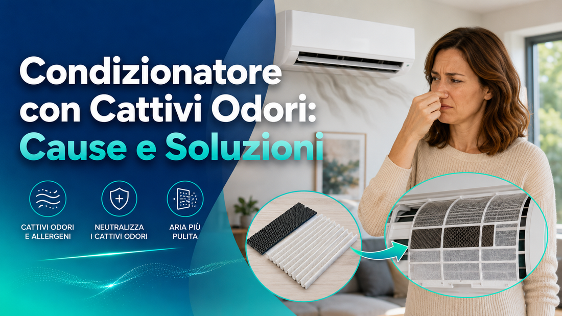 Condizionatore con Cattivi Odori: Cause e Soluzioni