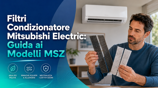 Filtri Condizionatore Mitsubishi Electric: Guida ai Modelli MSZ