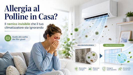 Allergia al Polline in Casa? Il Nemico Invisibile che il tuo Climatizzatore sta Ignorando