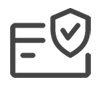 Icona di sicurezza per pagamenti sicuri con tecnologia di decodificazione SSL, garantendo transazioni protette online.